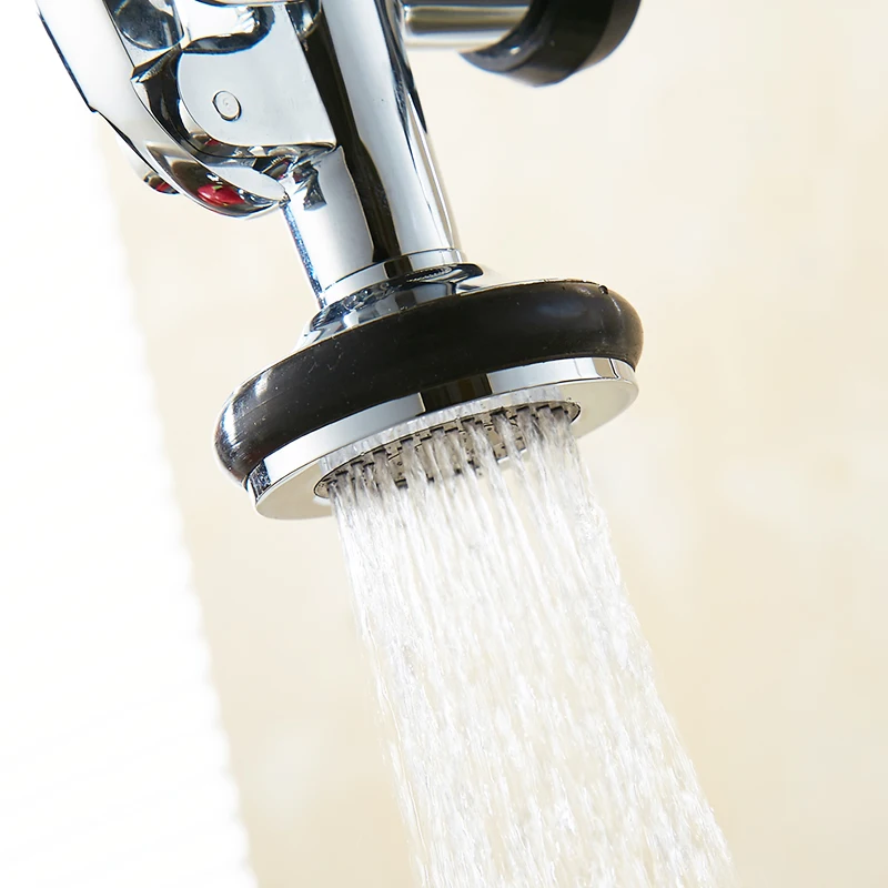 FLG20021C Single Lever Chrome Kitchen Faucet with Mixer Hot and Cold Water Tap Pull Out Brass Kitchen Sink Taps