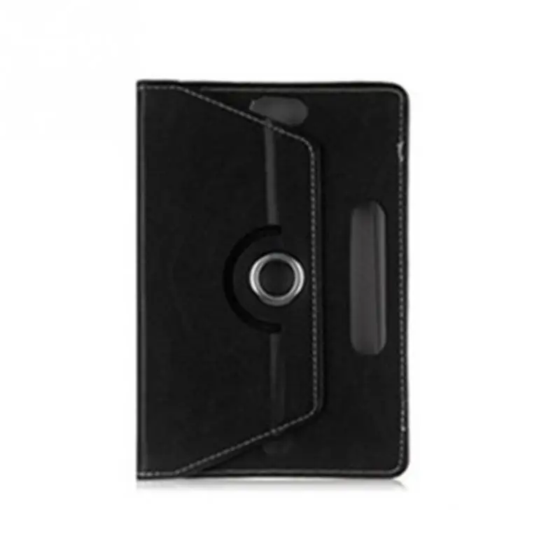

7/8/9/10 inch Universal Rotating Four Hook Leather Crystal Pattern Tablet Protection Case