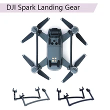 2 шт. посадочная Шестерня увеличивает посадочную шестерню защитная рамка Комплект для DJI SPARK камера карданный Дрон протектор посадочные ножки