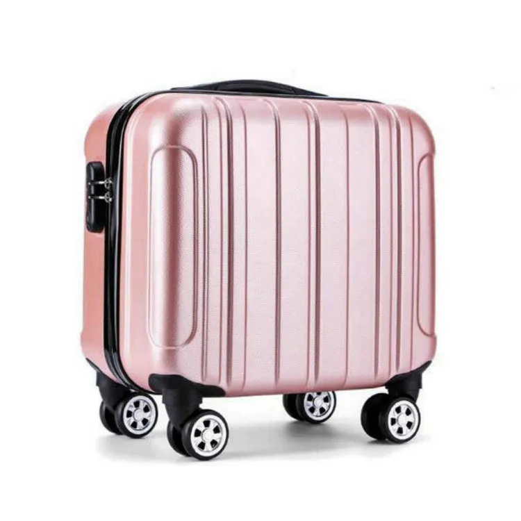 Новое поступление 16 дюймов сумки на колёсиках чемоданы с Для женщин, Сумка для путешествия сумки Для мужчин чемодан на колесиках Чемодан чемодан LGX33