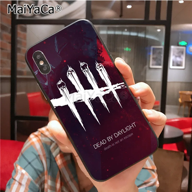 MaiYaCa Dead by Daylight горячий чехол для телефона iphone 11 Pro X XS XR XS MAX 8 7 6 6S Plus 5 5S SE cass