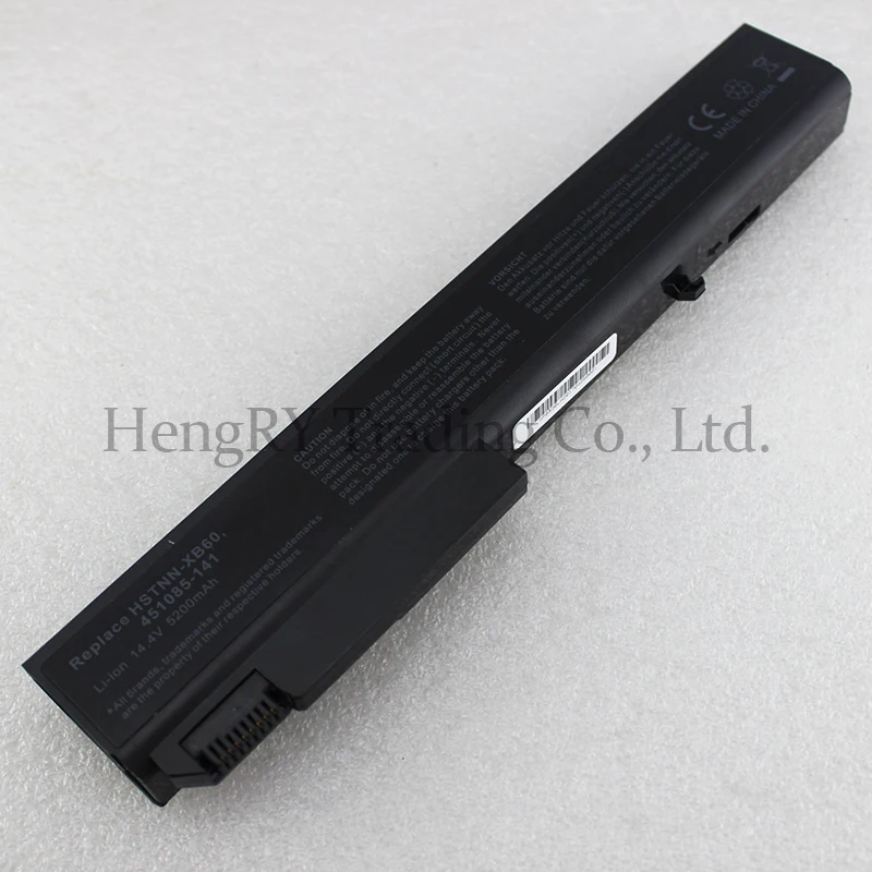 HSW 8 ячеек 4400mah батарея для HP EliteBook 8540p 8540w 8730p 8730w 8740w 6545b 501114 001 HSTNN OB60 AV08XL