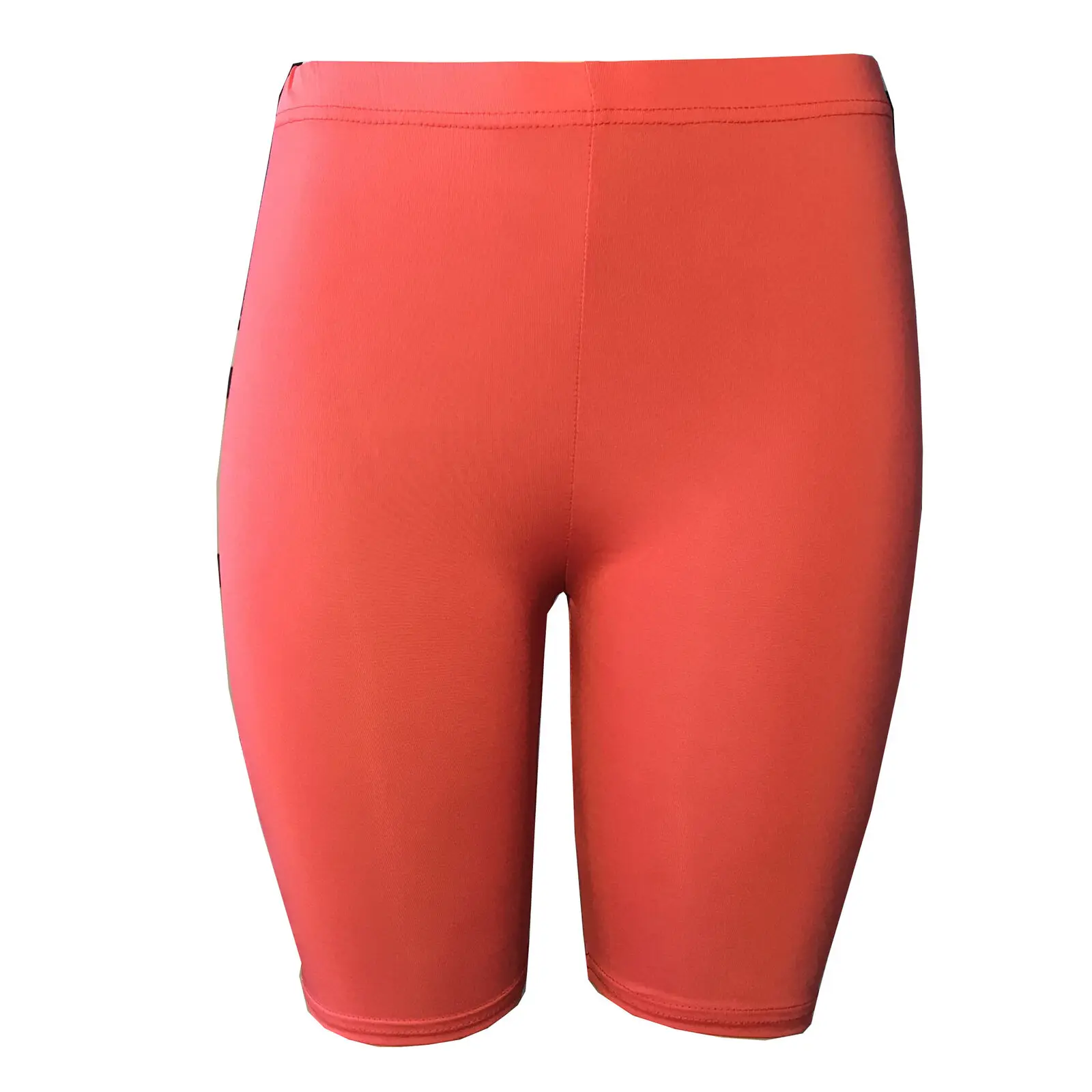 6 цветов, Женские однотонные спортивные шорты, шорты для бега, йоги, спортзала, фитнеса, короткие штаны, для тренировок, пляжа, повседневная спортивная одежда для женщин, для спортзала - Цвет: Красный