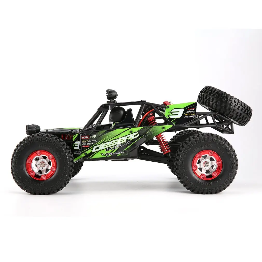 

RC Remote Controller Car Model 1:12 4WD 2.4G Full Scale Desert Off-road with Left/right Mode Carros Control Remoto