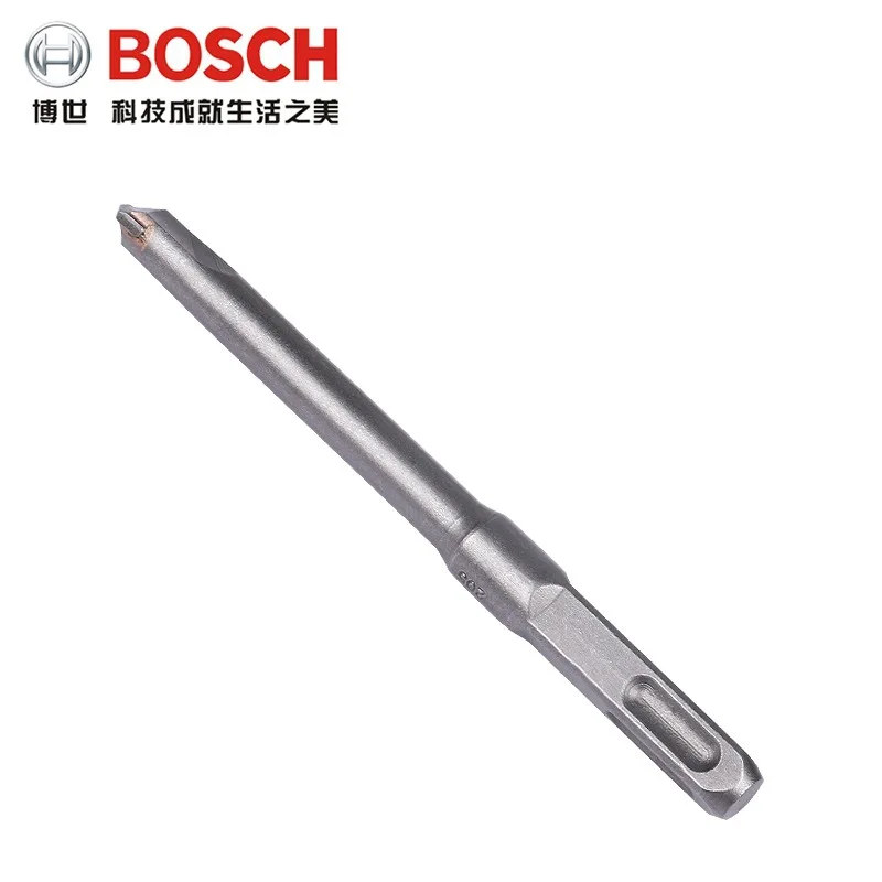 

1PC Bosch slotting drill Four pit square shank threadless electric hammer bit Alloy drill point chisel for concrete wall trench
