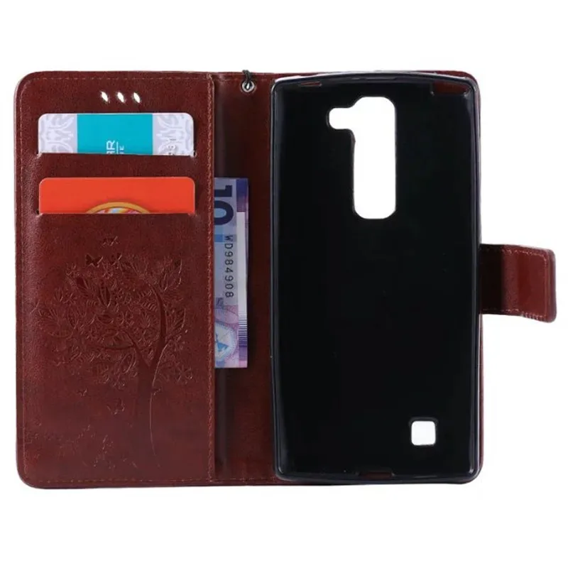 sFor LG Magna Case LG Magna Case Cover Luxury Wallet PU Leather Case For LG Magna H502f H502 H500F Flip Cover (4)