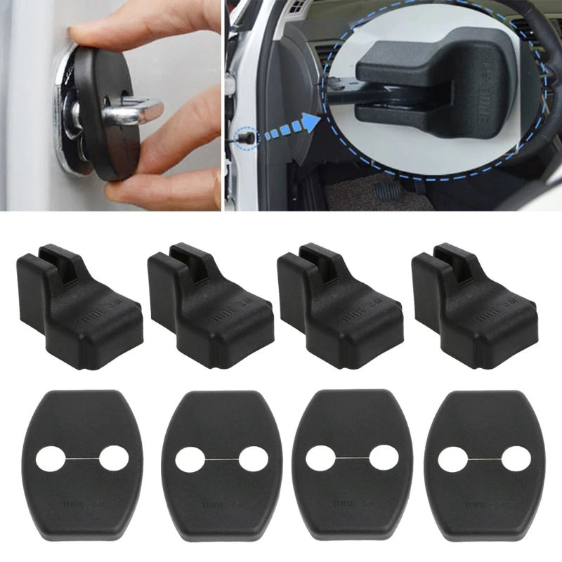 

Car Door Lock Cover Stopper Protection For Skoda Octavia A7 Fabia Rapid Superb New Drop shipping