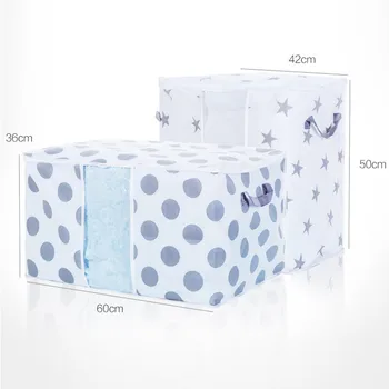 

Foldable Storage Bag Box Clothes Blanket Quilt Cover Cases for Clothes Closet Sweater Organizer Box Pouches Storage Container