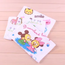 Baby Towels 100 cotton Soft Newborn Bath Towels Washcloth for Bathing Feeding Character baby towel Free
