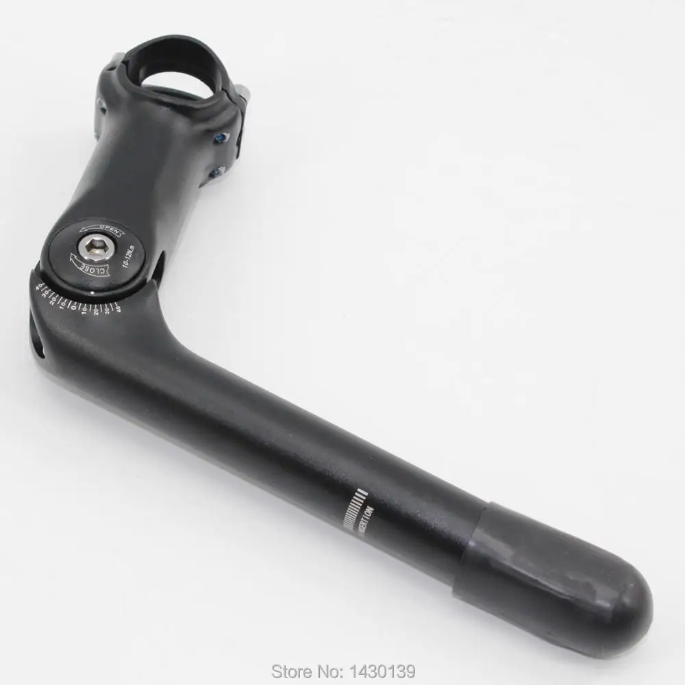 

100% New Mountain&City&Trekking bike matte adjustable 40 multi-angle 3D forged alloy bicycle stem MTB 25.4/31.8*100mm Free ship