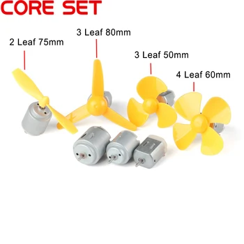 

130 140 260 Mini Micro DC Motor/Propeller for DIY Toys Hobbies Helicopter Smart Car Boat Ship MOTOR