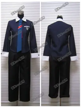 

Hot Anime Uta no Prince-sama cosplay MIKAZE AI The wind blue cos Halloween suit Unisex Japanese School Uniform Halloween Party