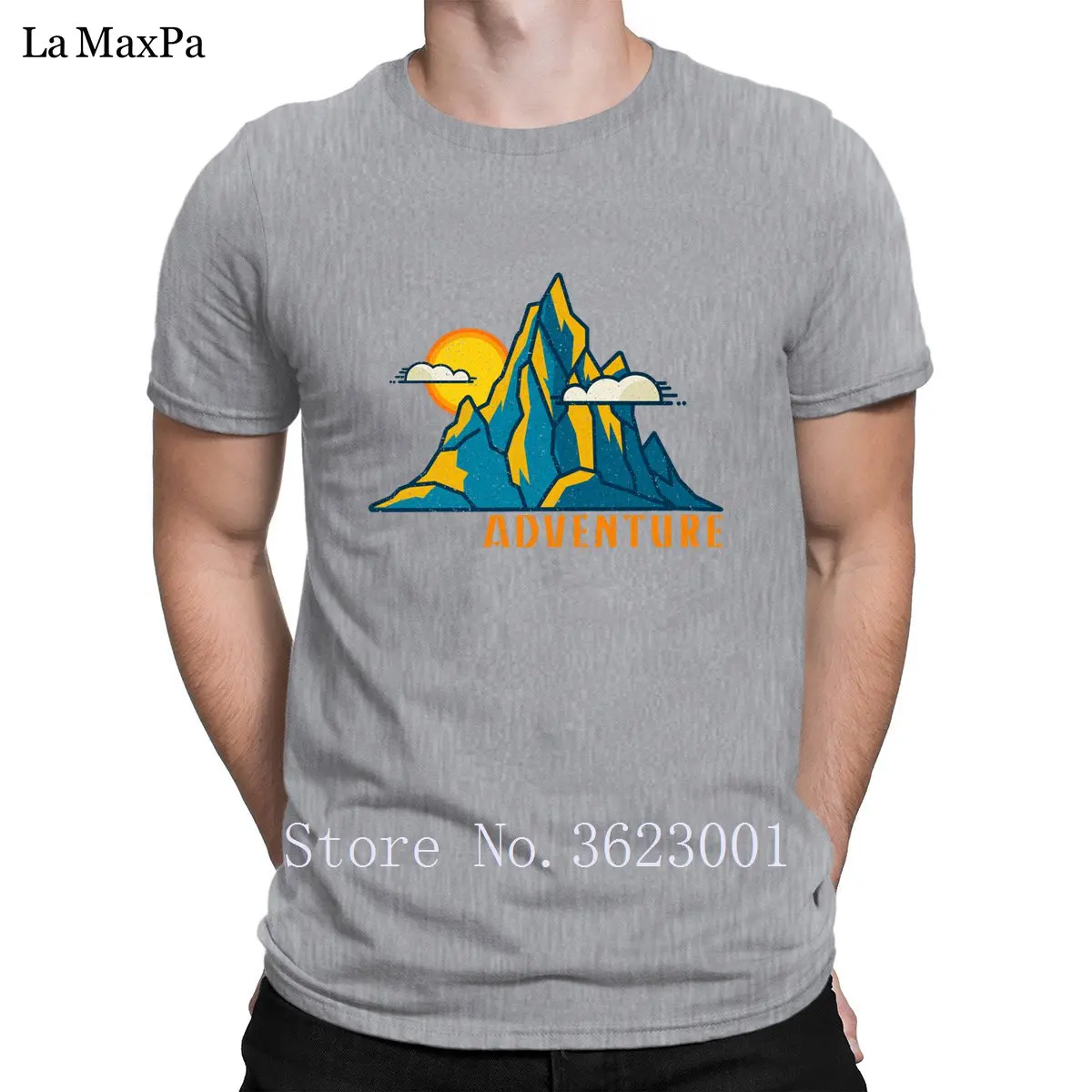 Creative The New T-Shirt Mountains Adventure Hikings Men's T Shirt Gents Tee Shirt For Men Natural Tshirt Mens S-3xl Hot Sale
