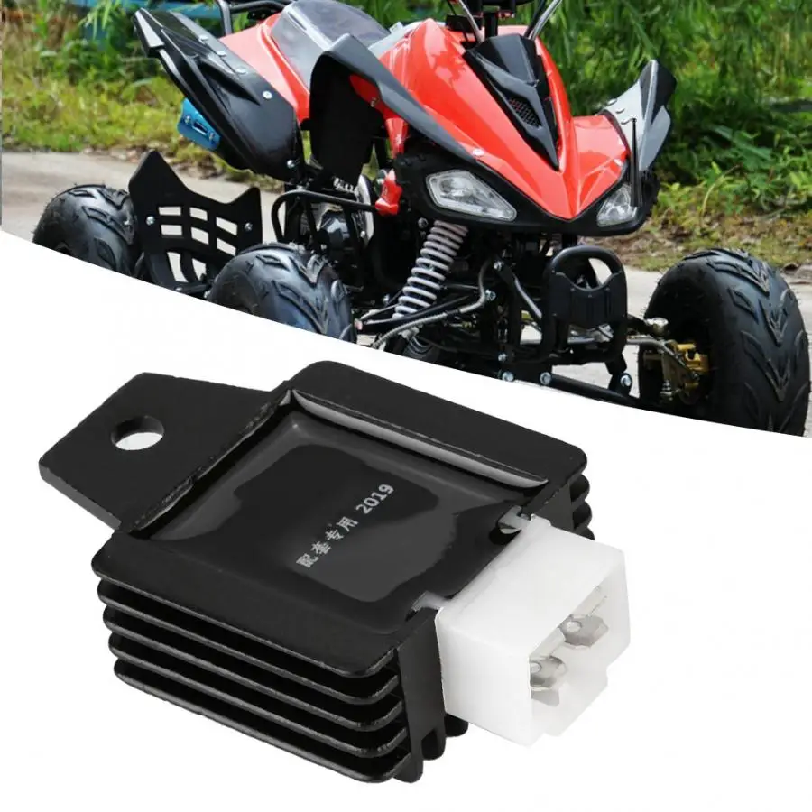 3165321533099 Напряжение Регулятор выпрямителя Для 90cc 110cc 125cc 140cc 200cc для большинства 4-х тактный мини/велосипеды для езды по бездорожью квадроциклы