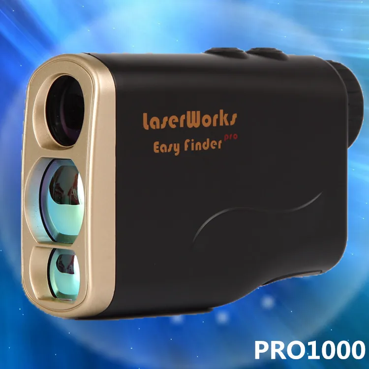 Laser font b rangefinder b font 1000m distance meter binocular telescope speed measure angle measurement hunting
