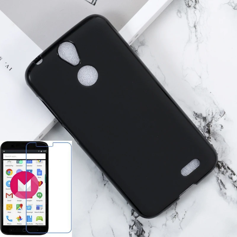 

For Vernee Thor Case For Vernee Thor Full Protection Cover Case For Vernee Thor Soft Case With Tempered Glass Cover