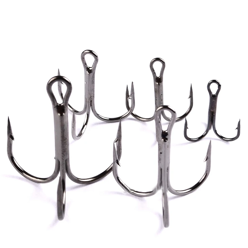 50 шт. рыболовный крючок из высокоуглеродистой стали|tool pneumatic|tackle containertackle tray |