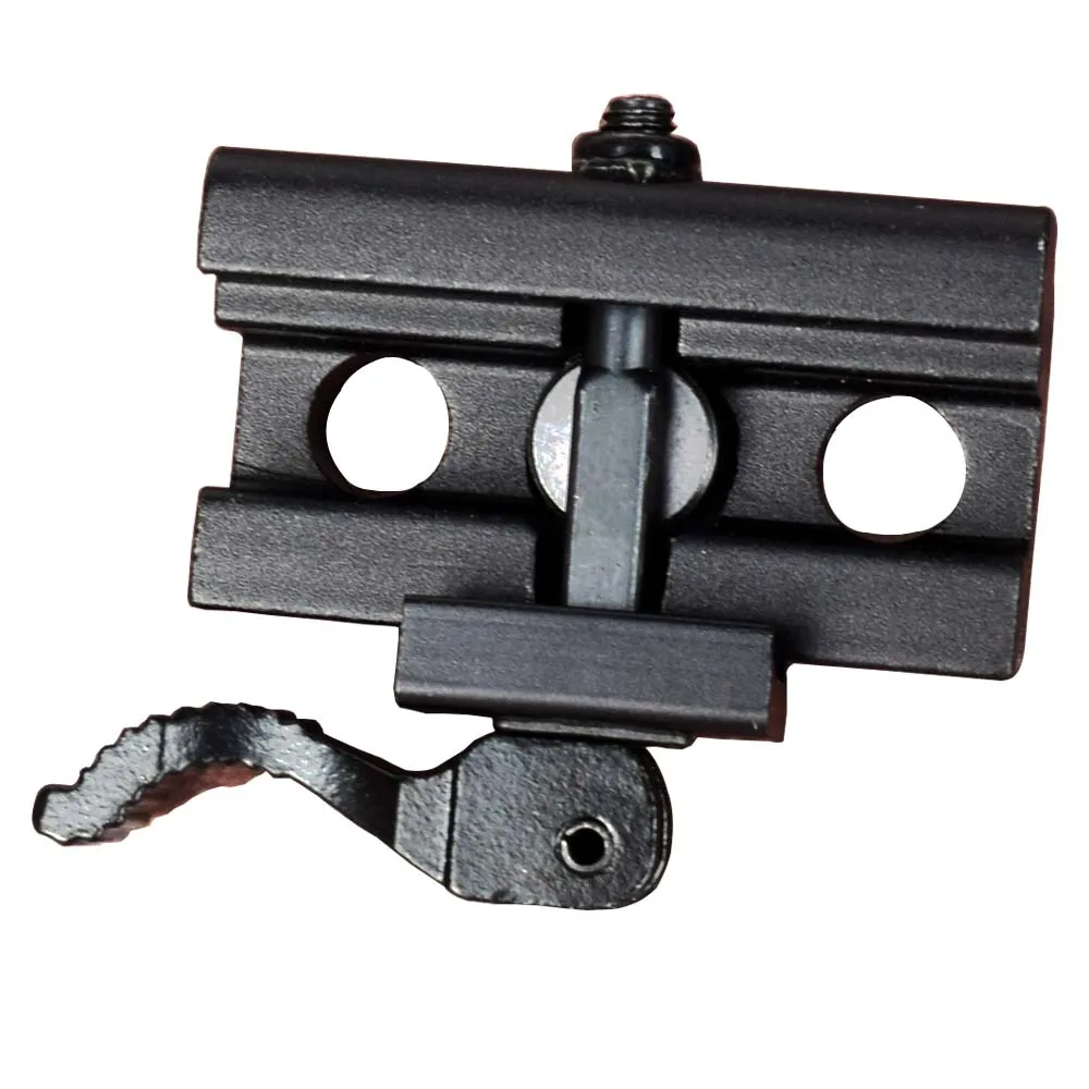 WIPSON 20 مللي متر جبل QD خيارات فصل الإصدار جبل Bipod ل حبال محول قطب Picatinny محول 20 مللي متر ويفر السكك الحديدية ل بندقية