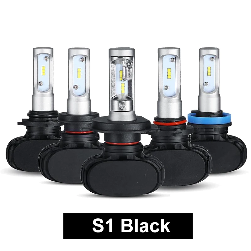 Oslamp S1 NF15 СВЕТОДИОДНЫЕ Фары H4 H7 H11 H13 автомобильные лампы H1 H3 9005 9006 CSP чипы 50 Вт 6500 к