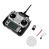 Flysky FS-T6 2.4GHz 6CH Mode 2 Transmitter and Receiver R6-B for RC Quadcopter Helicopter With LED Screen Mode 1 Mode 2 ► Photo 2/6