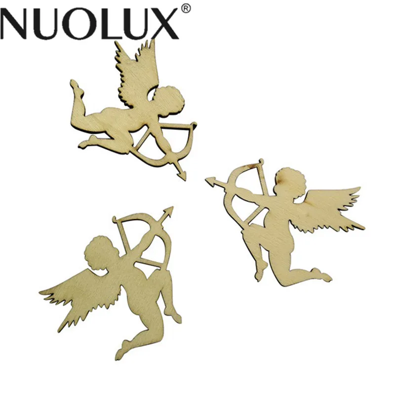 

10 Pcs Unfinished Wood Cutout Chips For Board Game Pieces Arts Crafts Projects Ornaments