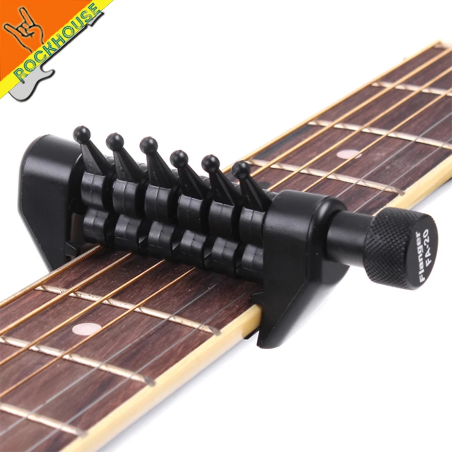 Finger style Acoustic Guitar Capo 6 Strings Guitar Capo