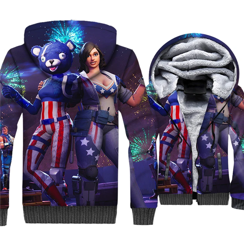 Fans Made Sweatshirt Battle Royal Zipper Hoodies Anime Gaming Battle Night Cosplay Costume Unisex Winter Hoodie Casual Coat Fans Made Sweatshirt Battle Royal Zipper Hoodies Anime Gaming Battle Night Cosplay Costume Unisex Winter Hoodie Casual Coat