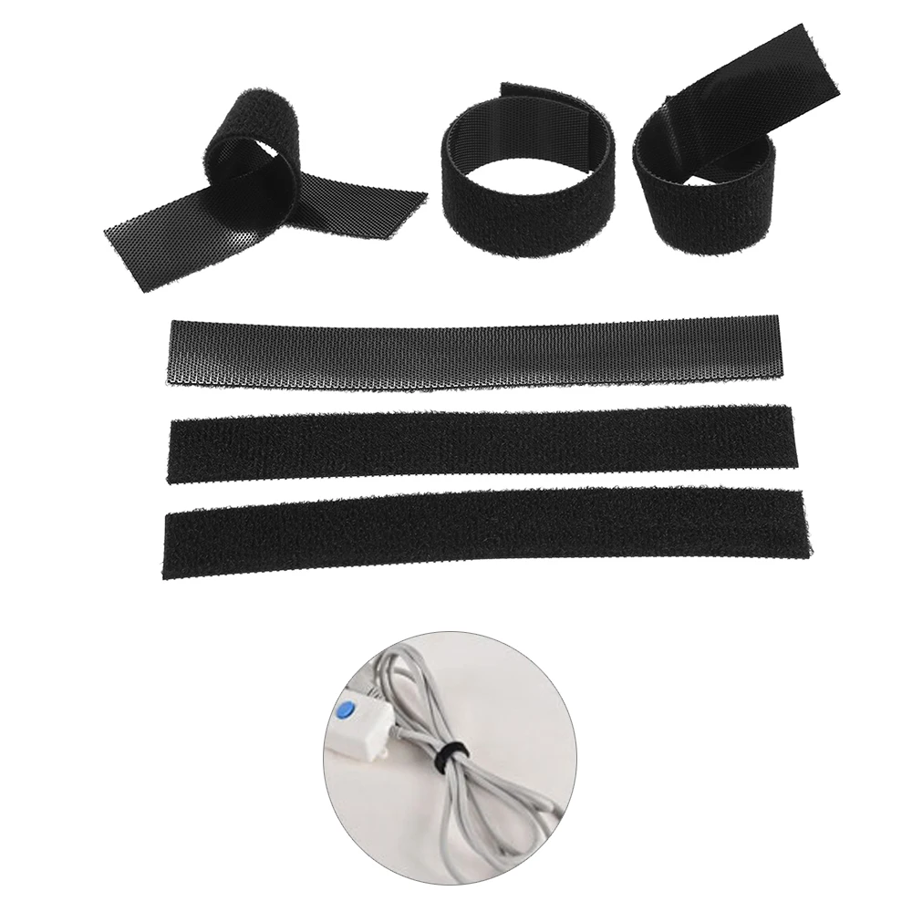 Buy 6PCS Fastener Tape Magic Strap Fixed Belt