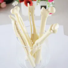 5 шт./лот шприц ручка Пишущие принадлежности Кость шариковая ручка в форме цветка ручки креативный подарок школьные принадлежности