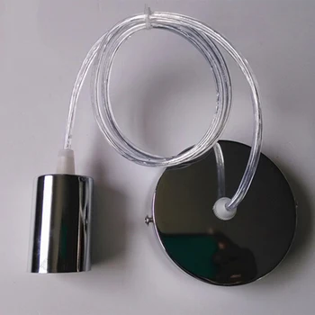 

Droplight Line e14 Small Screw Cap Lamp Holder With Top of The Ceiling Suspension Wire Hanging Ire Hanging Wire Accessori