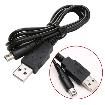 

100pcs lots USB Charger Cable Charging Data SYNC Cord Wire for Nintendo DSi NDSI 3DS XL/LL New 3DSXL/3DSLL Power Line