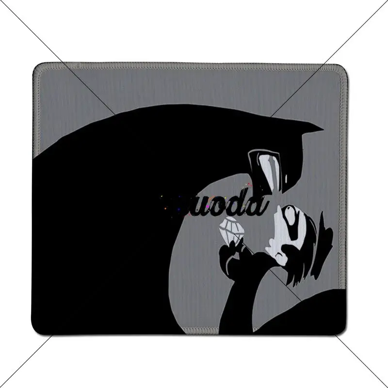 Yinuoda Non Slip PC Batman in Justice League DIY Design Pattern Game Large Gaming Mouse Pad Locking Edge Non-Slip Mouse Mat