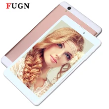 Fugn 8 дюймов дети android Планшеты PC GPS Wi-Fi 3 г сим-карты двойной камеры рисунок Планшеты 4 ГБ Оперативная память 64 ГБ Встроенная память Smart Планшеты 7 9 10 10.1»