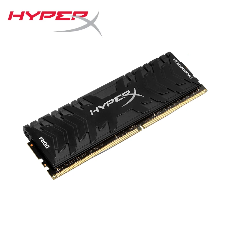 Оперативная память kingston HyperX Predator Black 8 Гб 16 Гб 3000 МГц DDR4 CL15 DIMM XMP HX430C15PB3/16 Память ddr4 для настольных компьютеров