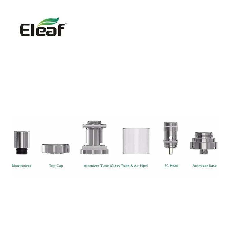 Оригинальный мини бак Eleaf melo 3 / структура 2 мл/4 мл Наполняемый сверху распылитель