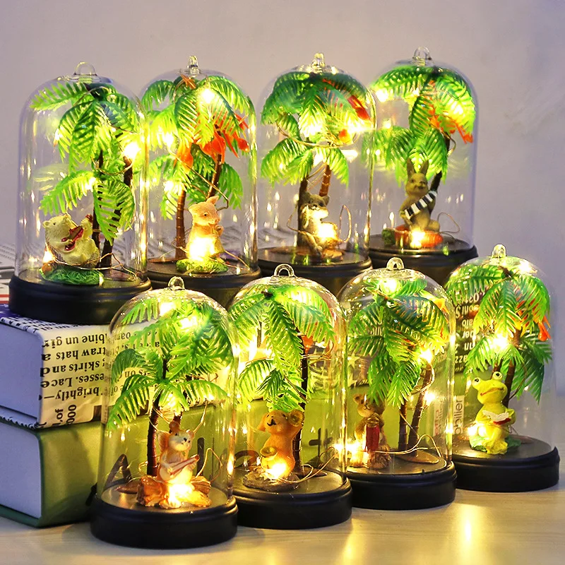 

Micro Landscape Animal Star Light Ornaments Creative Home Small Gift Night Light