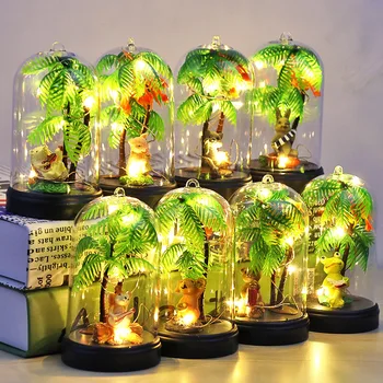 

Micro Landscape Animal Star Light Ornaments Creative Home Small Gift Night Light