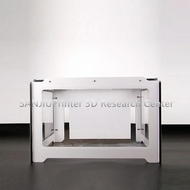 أحدث Ultimaker 2 UM2 + الموسعة إطار الغطاء العلوي ل 1.75/3 مللي متر قذيفة 3D طابعة إطار. أحدث Ultimaker 2 UM2 + الموسعة إطار الغطاء العلوي ل 1.75/3 مللي متر قذيفة 3D طابعة إطار.