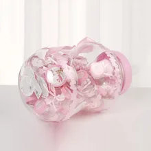 Коробка для конфет, емкость для хранения бутылок, пластиковая упаковка, европейская прозрачная коробка для конфет, магазин на заказ