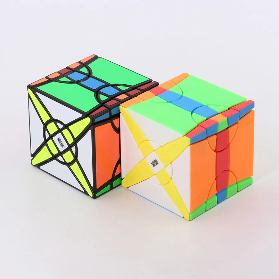 Moyu Fisher Time Wheel Cube 3x3x3 магический куб Professional Specail креативный пазл скоростные кубики развивающие игрушки подарки для детей