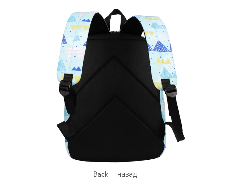 WINNER Women Water Resistant Backpack School Bags Geometric Travel Backpack For Teenager Girls Mochila Bolsa Feminina 2019 (5)