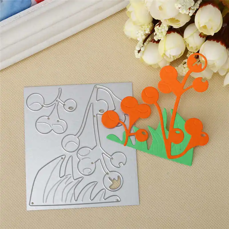 1 Pc Merry Christmas Metal Cutting Dies Stencils Scrapbooking Embossing DIY Crafts Silver Carbon steel #2o30 (2)