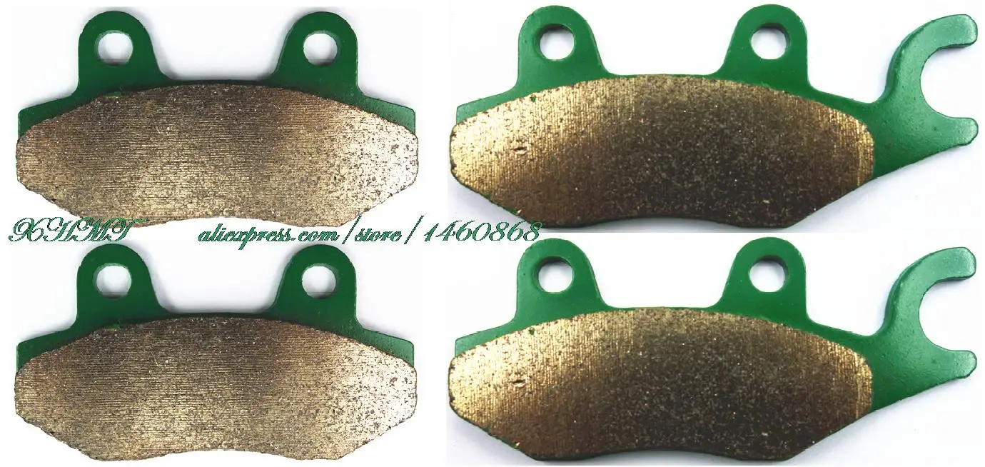 

Brake Shoe Pads Set For Kawasaki Ninja 300 Ex300 ( Ex 300 A ) 2013 &Up/ Z300 Z 300 2015 &Up/ Z250 Z 250 Sl ( Br 250 E ) 2015 &Up