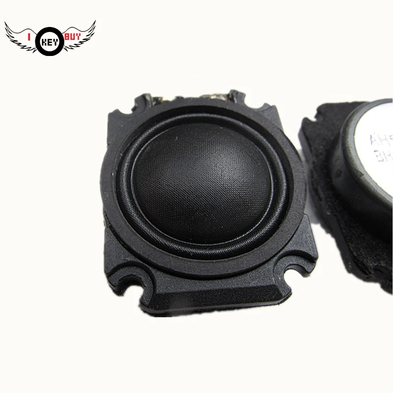 

I Key Buy 2pcs 1" inch 4ohm 10W Silk Film Tweeter Speakers Audio