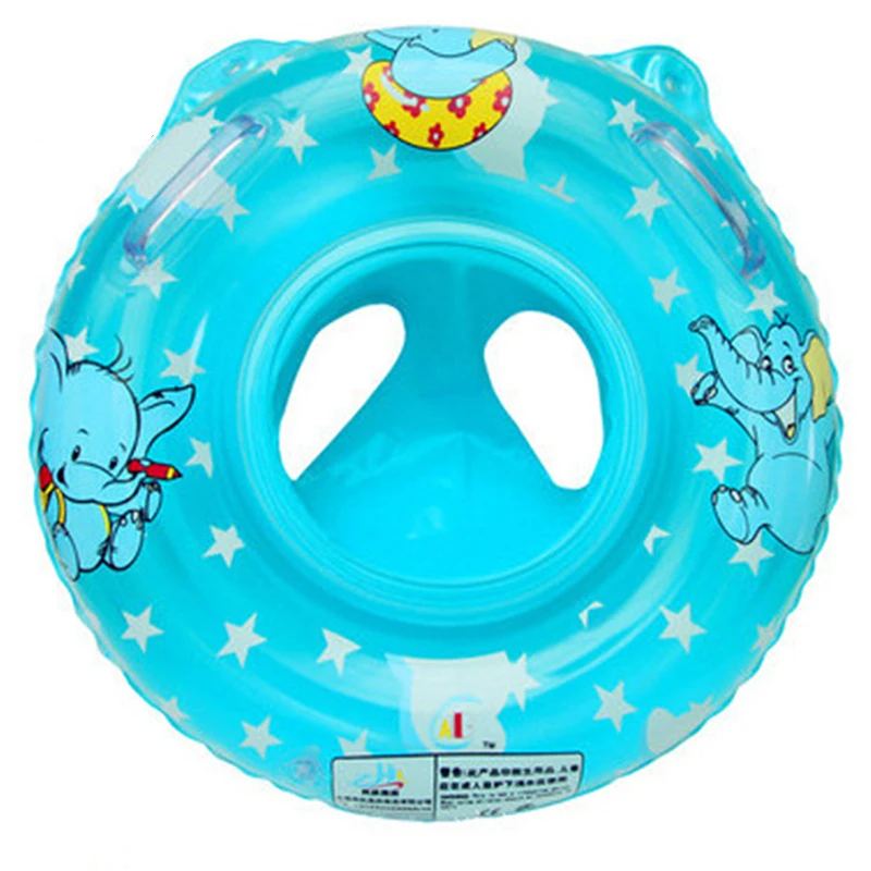 Swim Ring Infant swimming race Baby armpit ring elephant seat wholesale