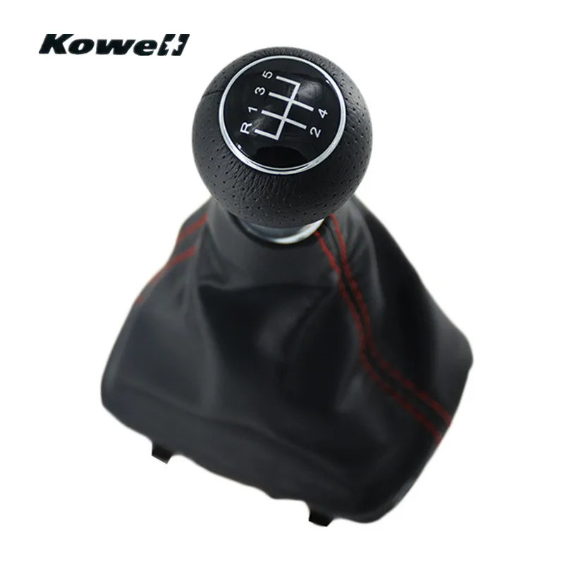 Newb=90ar-Shift-Knob-With-Leather-Gaiter-Boot-Cover-For-Audi-A3 (1)__