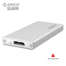 ORICO HDD SSD Case Box Aluminum USB3 0 5Gbps hard disk Drive External Portable Enclosure