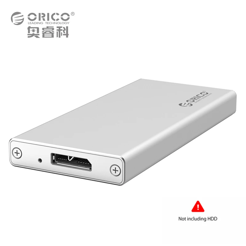 ORICO HDD SSD Case Box Aluminum USB3 0 5Gbps hard font b disk b font Drive