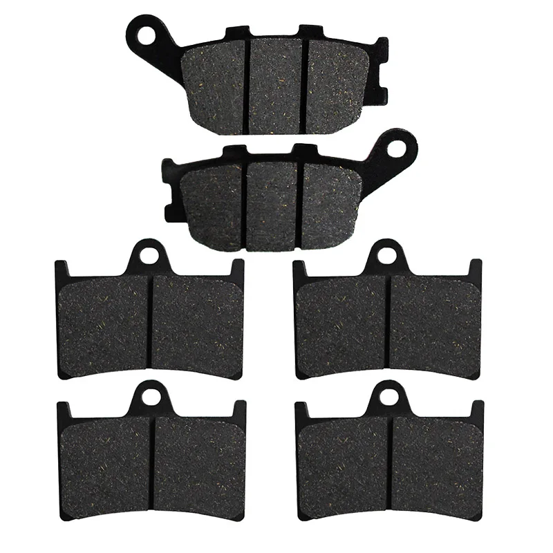 

Motorcycle Front and Rear Brake Pad for YAMAHA YZFR1 YZF R1 2004 2005 2006