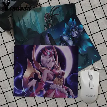 

Yinuoda League of Legends ELise Customized MousePads Computer Laptop Anime Mouse Mat Soft Rubber Professional Gaming Mouse Pad